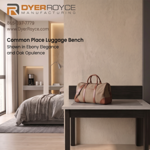 Common Place Luggage Bench