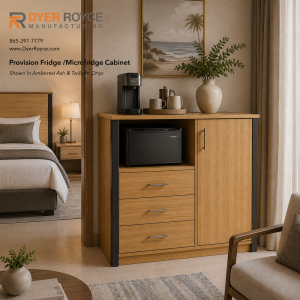 Provision Fridge /Microfridge Cabinet