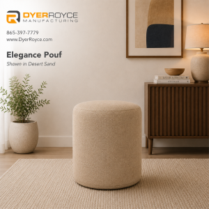 Elegance Pouf