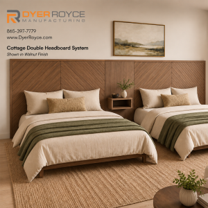 Cottage Double Headboard System