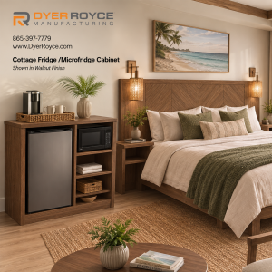 Cottage Fridge /Microfridge Cabinet