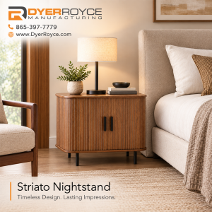 Striato Nightstand