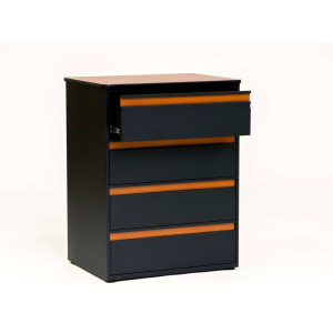 Sentinel Metal 4-Drawer Chest