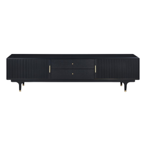 GeoLine Black TV Console