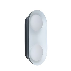 Monarch Dual Capsule Wall Light