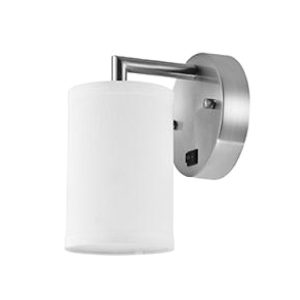 Sterling Luxe Single Cylinder Wall Sconce