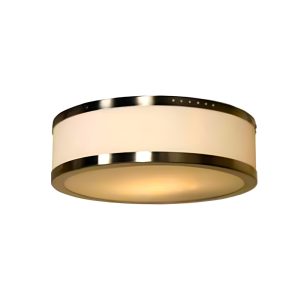 Sterling Luxe Decorative Drum Ceiling Light