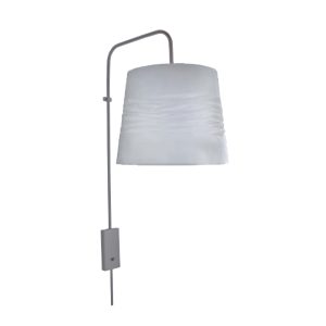 Sterling Luxe Wall-Mounted Lamp