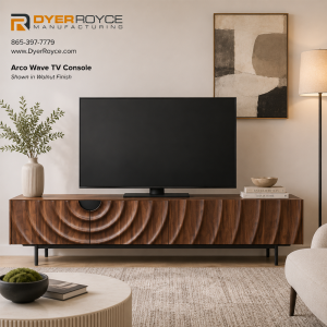 Arco Wave TV Console