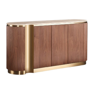 ArcLine Walnut Lounge Sideboard