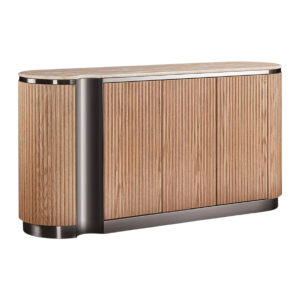 ArcLine Oak Lounge Sideboard
