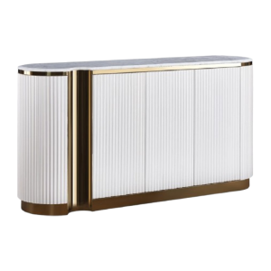 ArcLine Pearl White Sideboard